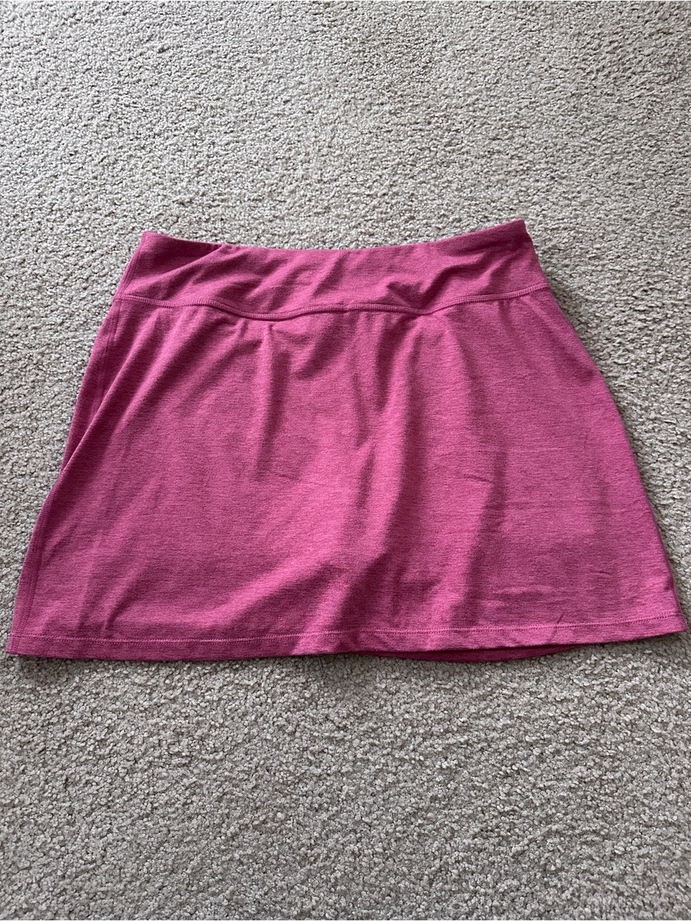 Tangerine Activewear Stretch Pink A-Line Skort